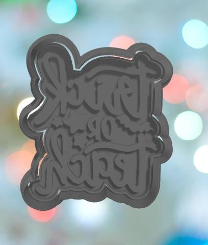 Halloween Trick Or Teach Cookie Cutter