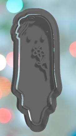 Halloween Tall Ghost Cookie Cutter