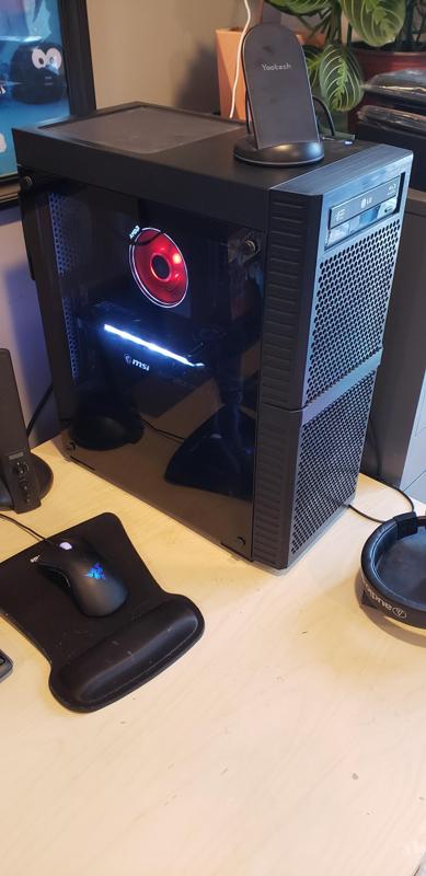 Honeycomb front panel for Corsair 110R