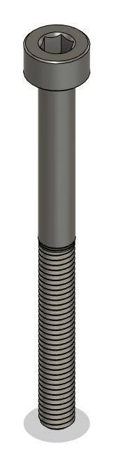 M3 35MM Socket Cap Screw