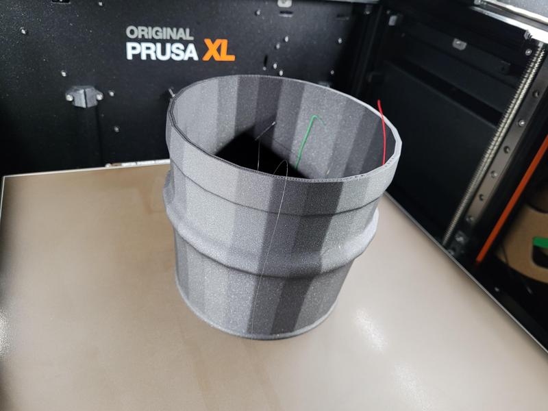 3D printer trash can