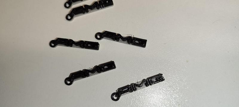 AMG keychain