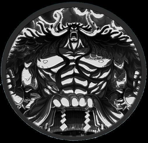 kaido one piece coasters v4