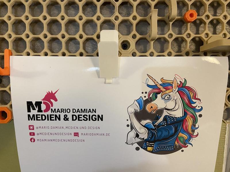 Multiboard Paperclip