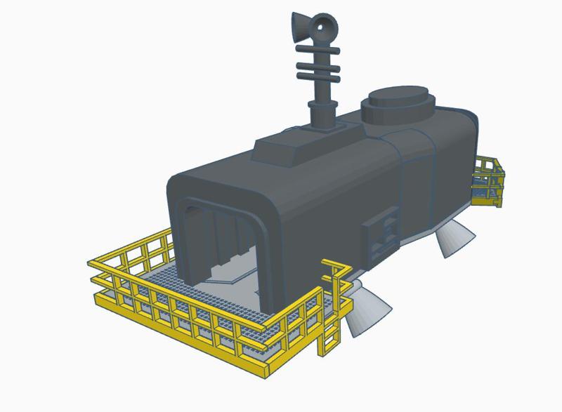 Lethal Company Space Ship