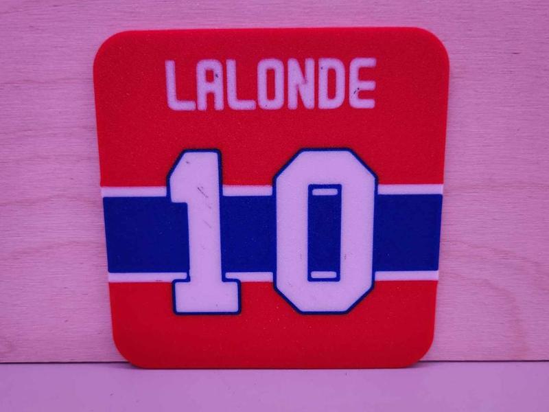 NHL Coaster - Edouard Eddie Lalonde