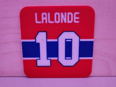 NHL Coaster - Edouard Eddie Lalonde