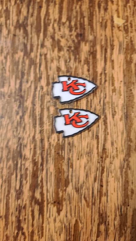 Kansas City Chiefs Earrings