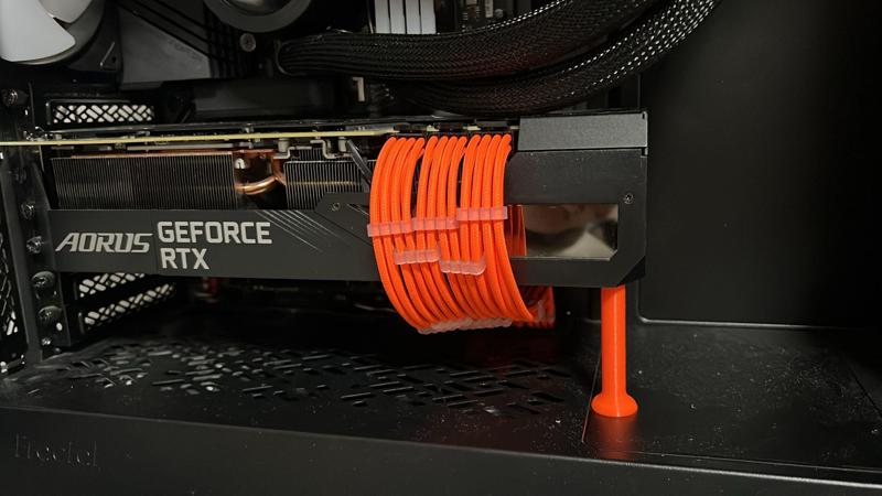 Graphics card holder