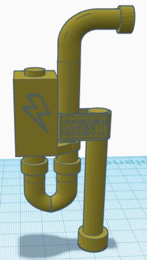 GENT Shock Pipe from BATDR