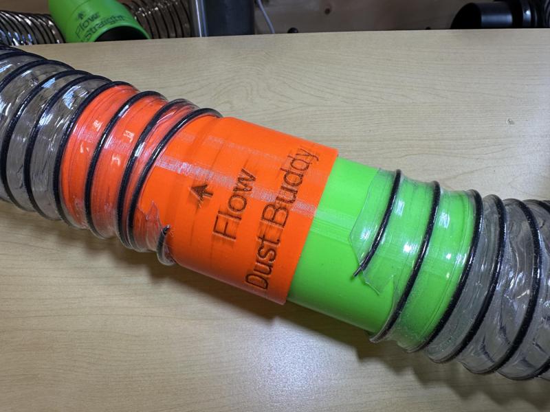 2 1/2" Dust Buddy Hose Adapter and Accessories