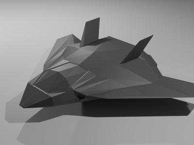Jet Fighter plane