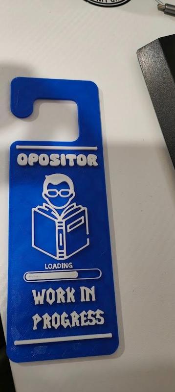 opositor male handle door sing