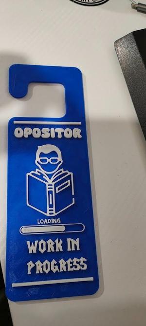opositor male handle door sing