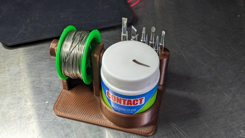 Parametric Soldering Station