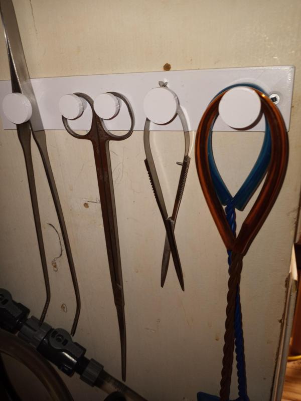 Aquarium tools support