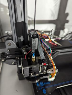 Biqu B1 H2 V2S filament sensor mount