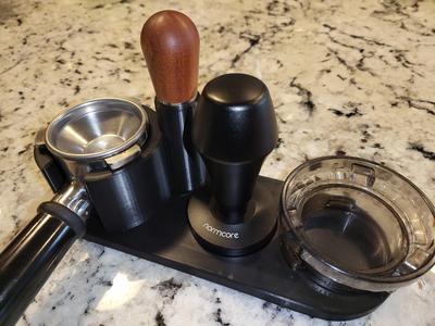 Breville Espresso Tamping Station with Distribution Tool Stand