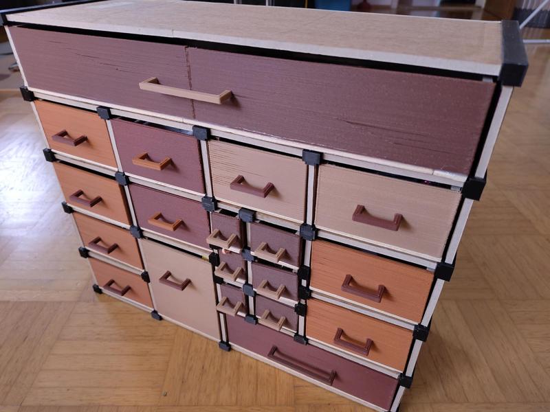 Drawer cabinet