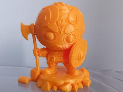 Jack Strange CutiKing – Chibi Viking Figurine