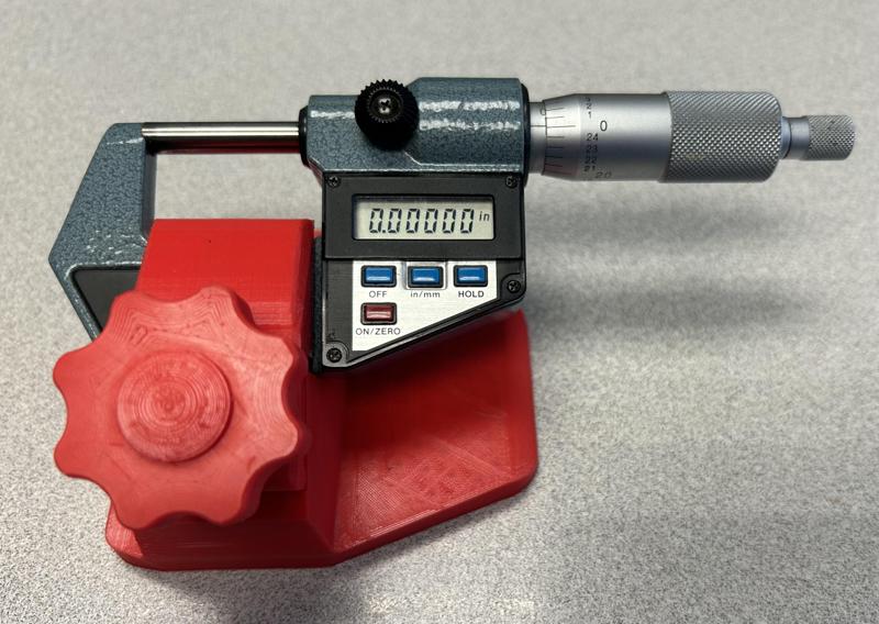 UFS-038 Mitutoyo Micrometer Stand for Easier Measuring