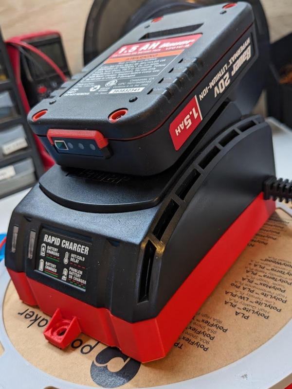 Bauer Battery Charger Wall Mount Base