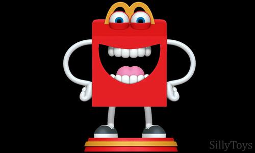 Happy - MacDonald Mascot