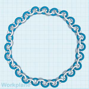 neck chain (tinkercad)