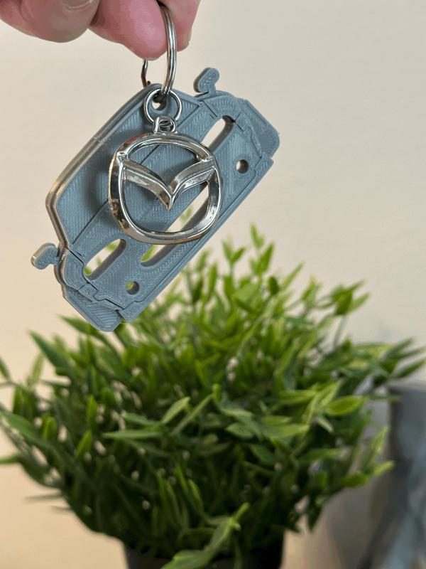 Mazda Miata MX-5 NB keychain