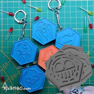 luminous keychain  model 3