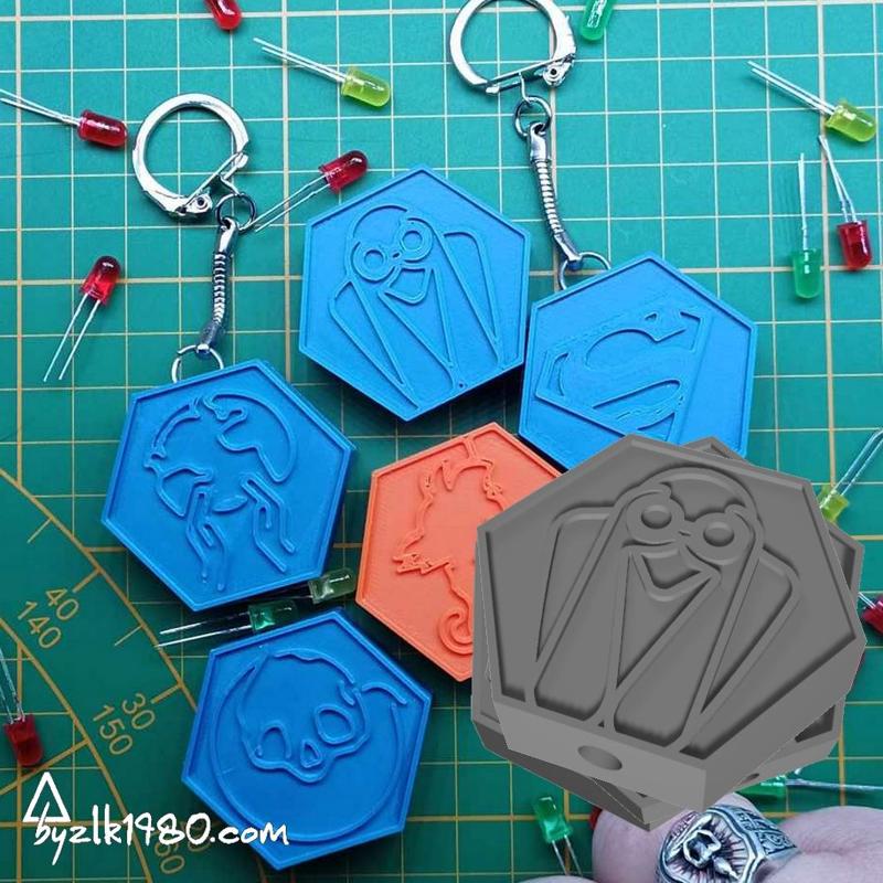 luminous keychain JMJ 1