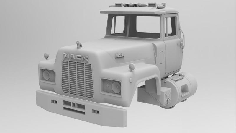 Mack R-700 1/32 SCALE CAB