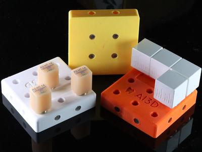 (Definitely not a) CEREC block holder