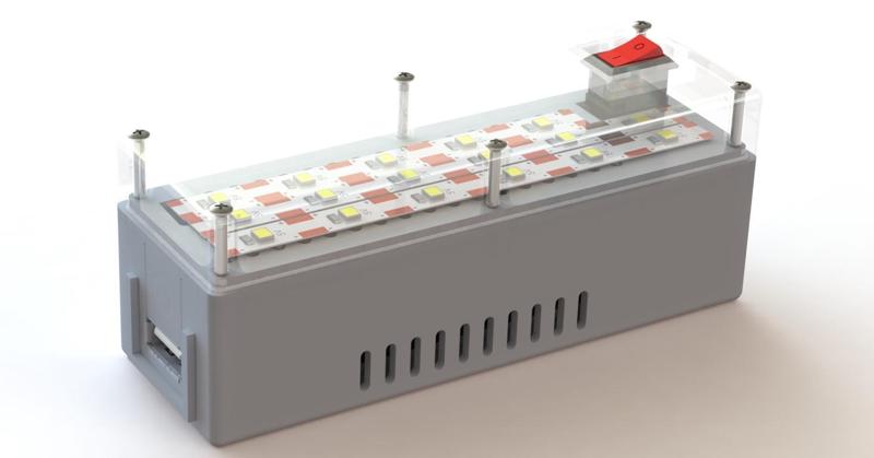 USB rechargeable LED lamp
