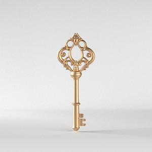 A key