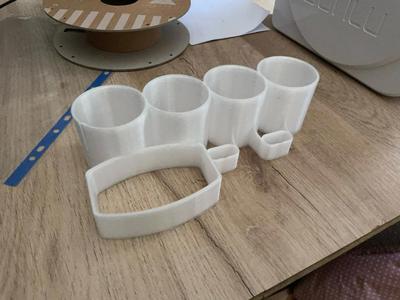 Stand and Organizer for Kitchen drawer