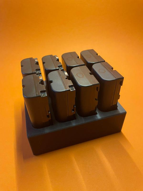 NP-F550 Battery Holder