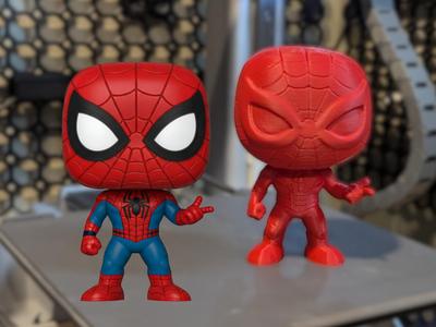 Spiderman, Pop! style