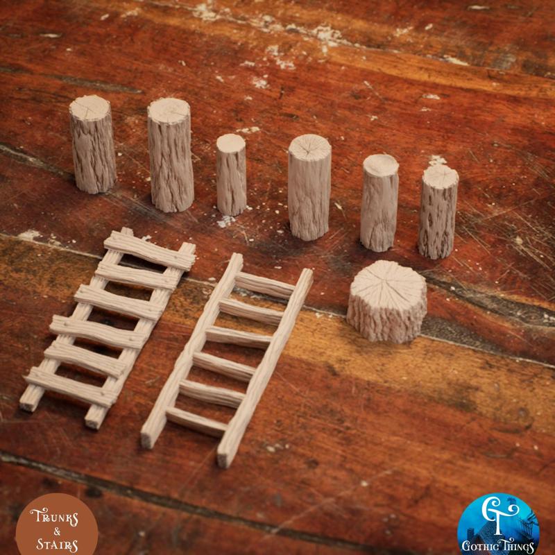 Trunks & stairs
