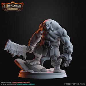 Troll Butcher - Presupported