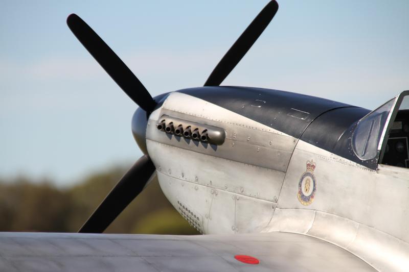 P51 Mustang Exhaust Stacks for CARF Models P51