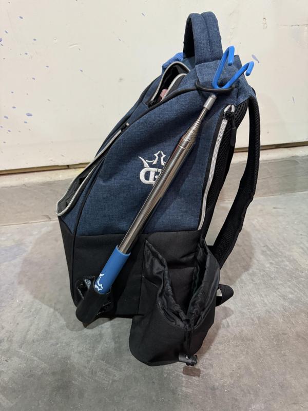 Disk Golf Retriever Holder