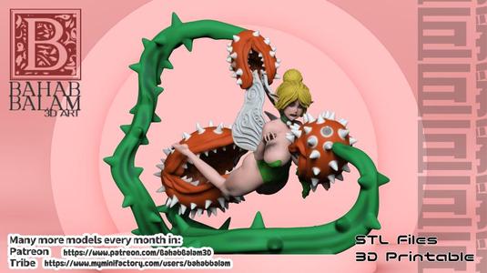Tinkerbell vs carnivorous Plant