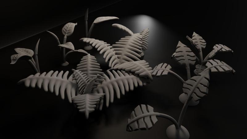 Simple Plants for Base design (Presupported)