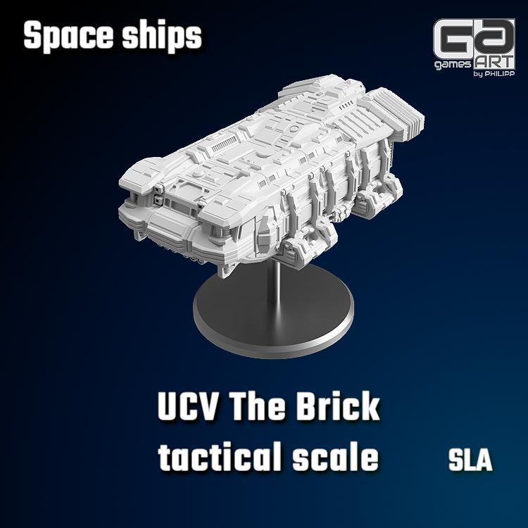 UCV - The Brick add-on - tactical scale miniature