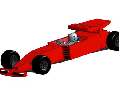 F1 car