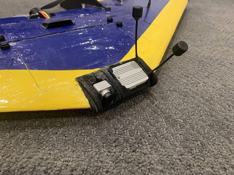 DJI FPV mount for Ritewing Recon