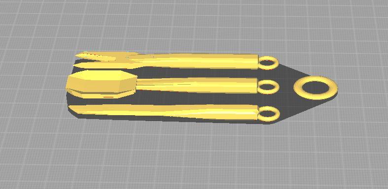Simple Camping Utensils