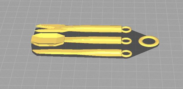 Simple Camping Utensils