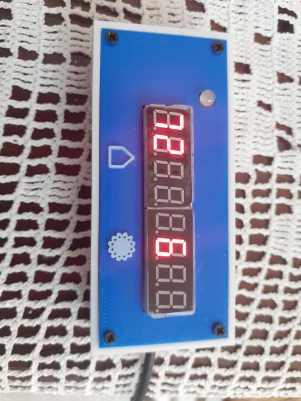 Box for PV meter display